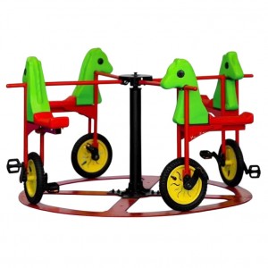 چرخ و فلک رکابی زرافه 4 نفره