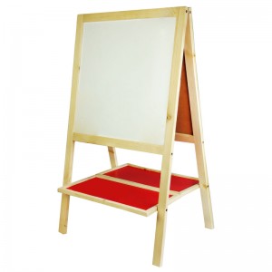 تخته نقاشی پایه دار کودک 2 طرفه palizan