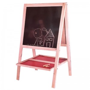 تخته نقاشی پایه دار کودک 2 طرفه palizan