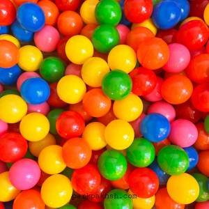 توپ فله ای استخر توپ کودک 1000 عددی