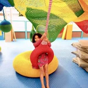 تاب کودک توپی تارتن (تاب کروچت)