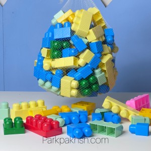 آجر خانه سازی 2 کیلویی(حدود 80 قطعه) (لگو فله)