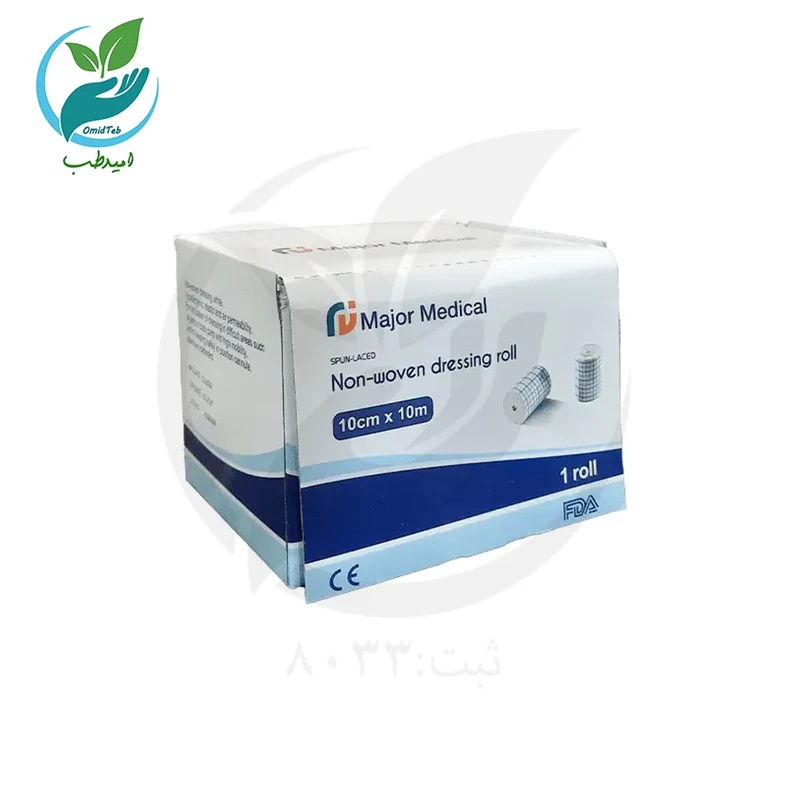 چسب حصیری 10 سانت ماژور مدیکال