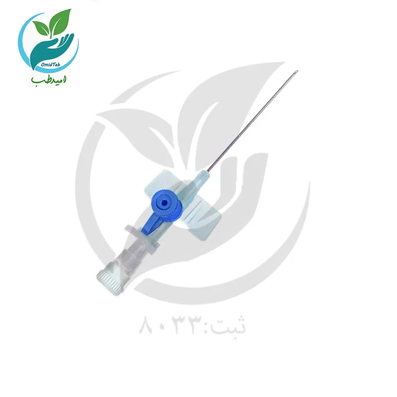 آنژیوکت آبی (سایز 22)