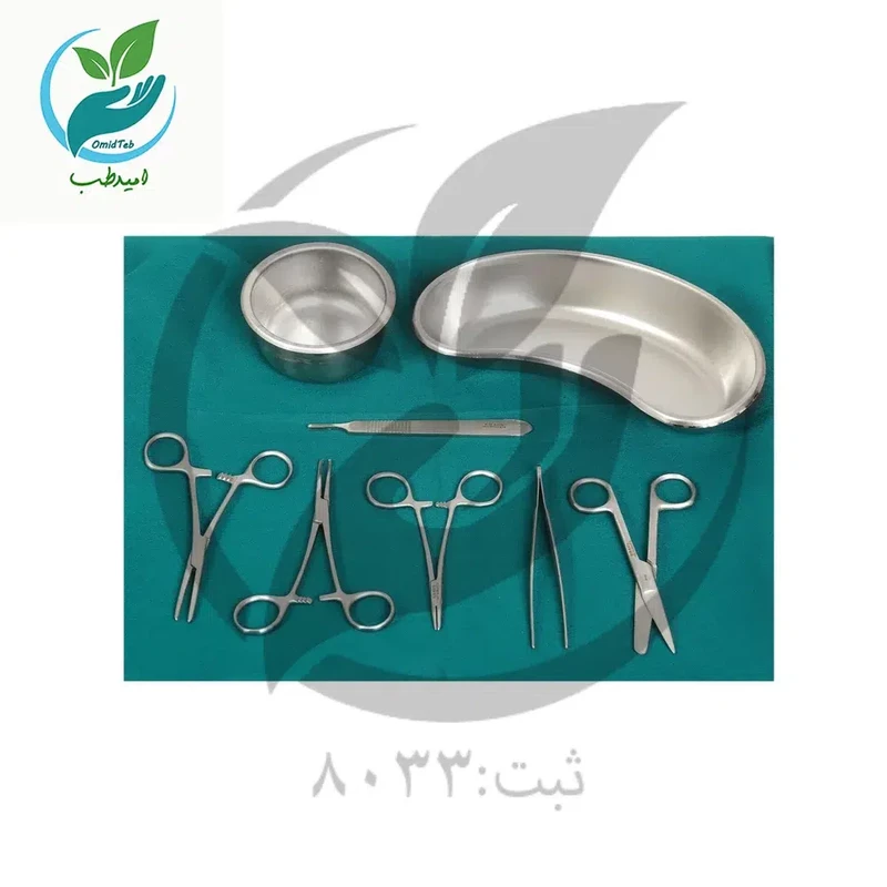 ست بخیه 9 تیکه BJS