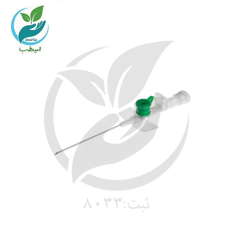 آنژیوکت سبز سایز 18 مجموعه 20 عددی