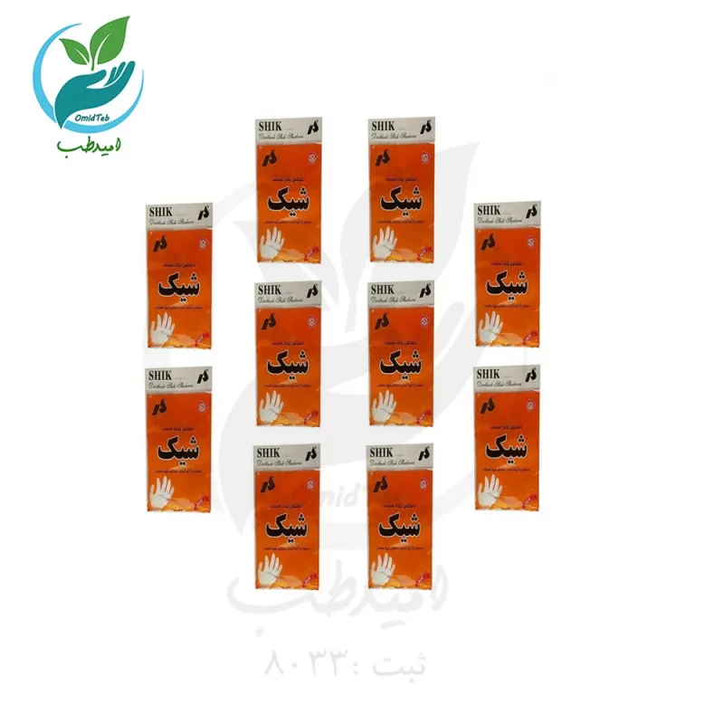 دستکش یکبار مصرف شیک  ده بسته 100 عددی