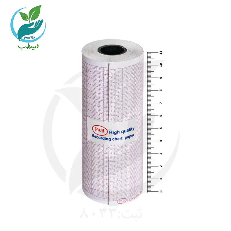 کاغذ نوار قلب 11 سانت  برند PAB