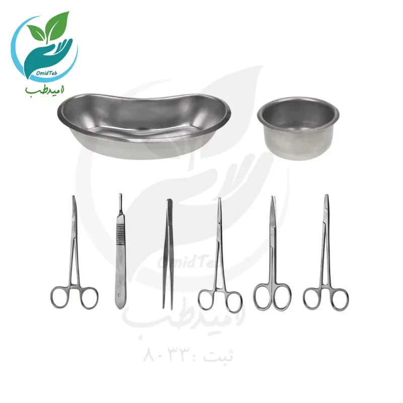 ست بخیه 8 تیکه