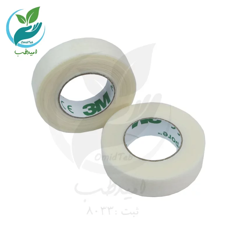 چسب ضد حساسیت تری ام سایز ۱.۲۵ سانت