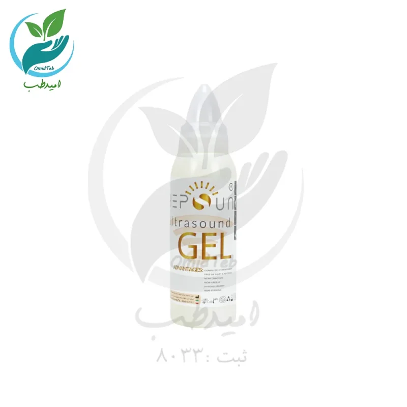 ژل سونوگرافی 260 سی سی هپسان