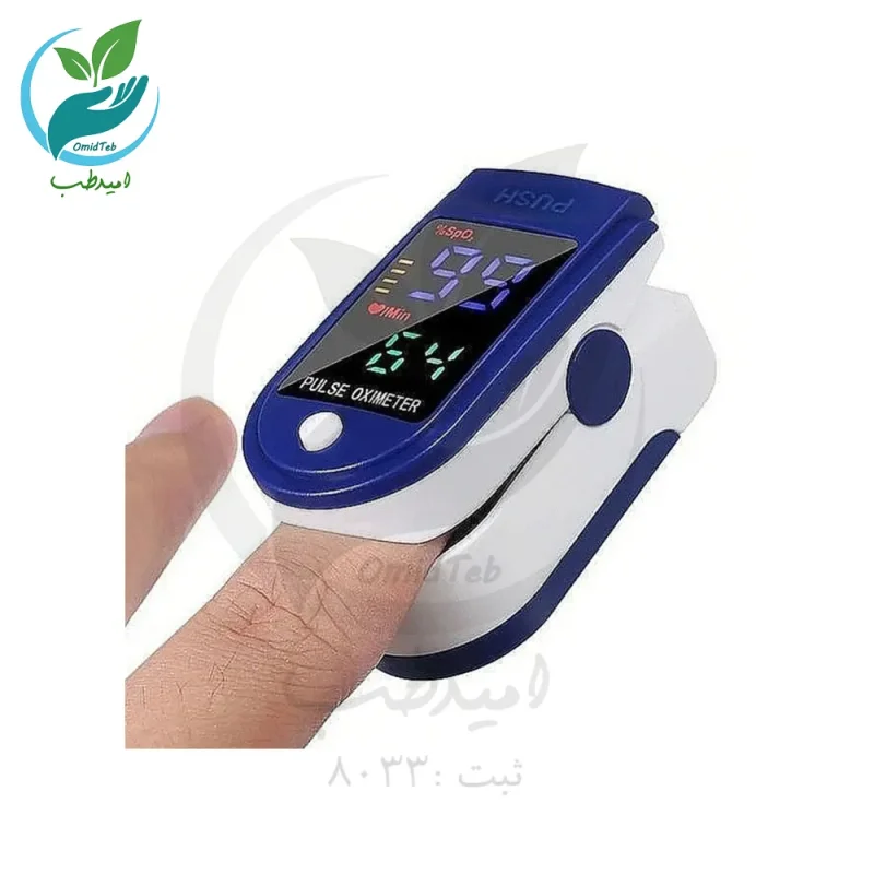 پالس اکسیمتر مدل LK87