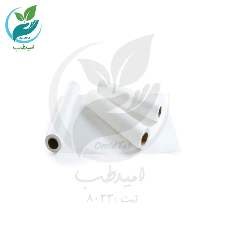 رول ملحفه 60 سانتی متر در 18 متر پرفراژدار