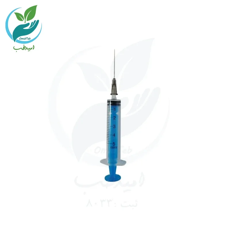 سرنگ لور اسلیپ 5 سی سی  آوا