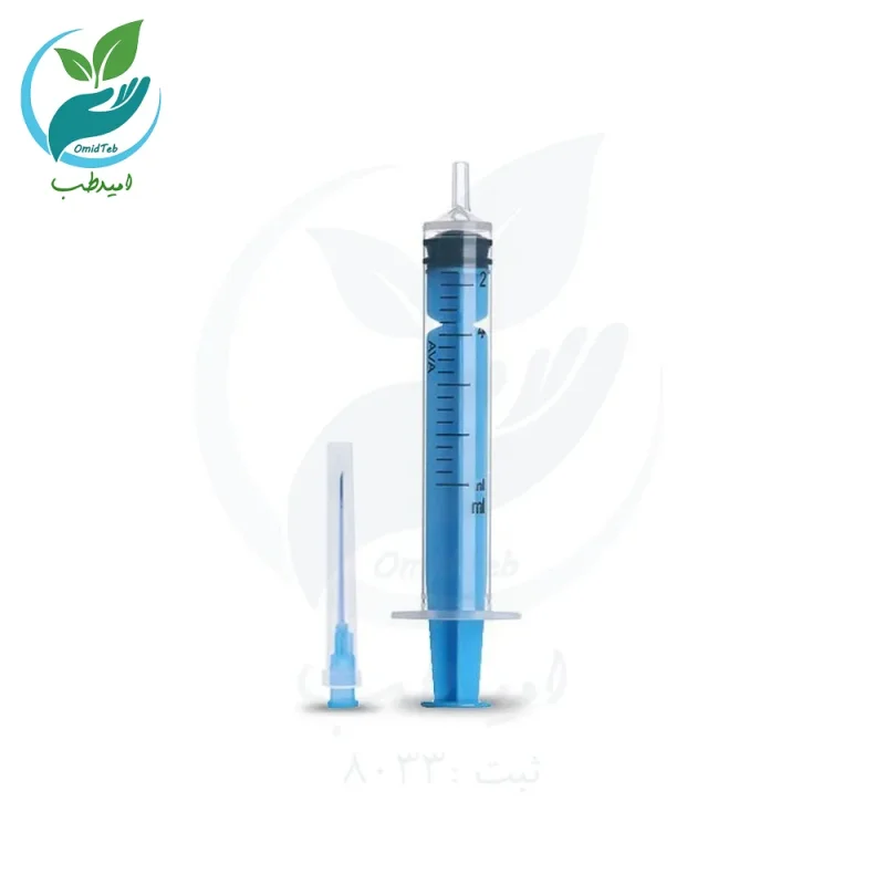 سرنگ لور اسلیپ 3 سی سی آوا