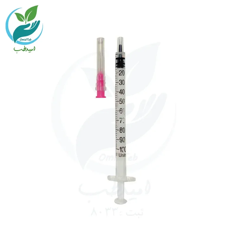 سرنگ انسولین سرجدا (لوئراسلیپ) حلما – گیج 29 (G29)