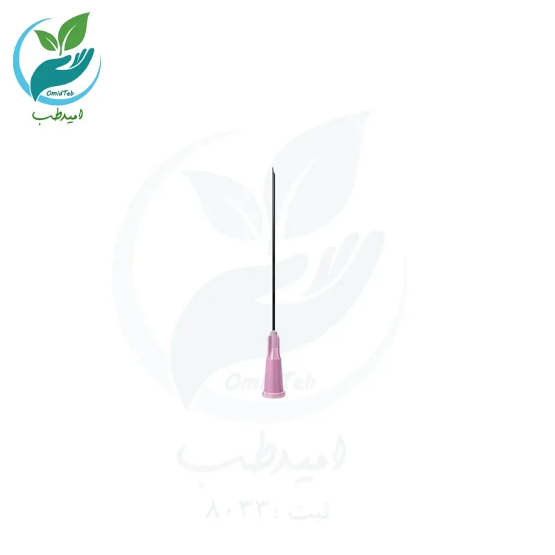 سر سوزن صورتی (گیج 18) آوا