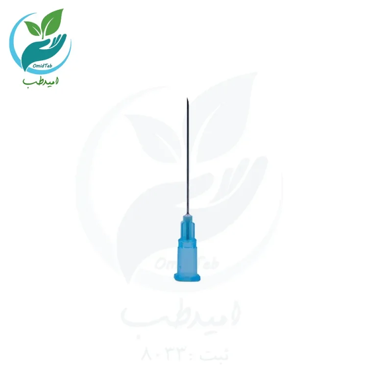 سر سوزن آبی (گیج 23) آوا