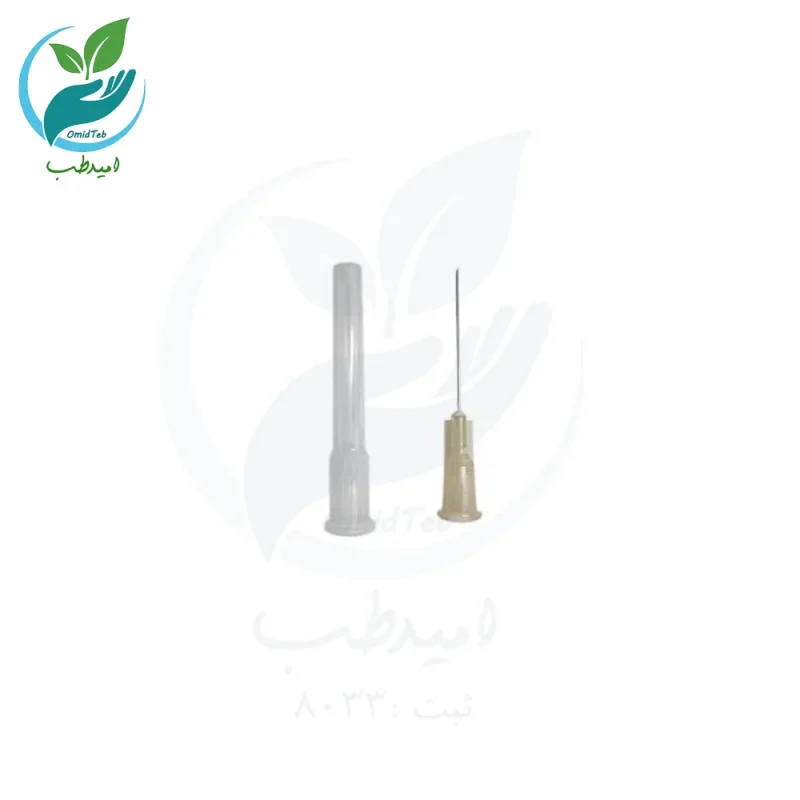 سرسوزن مزوتراپی گیج 27 طول 13 میلیمتر آوا