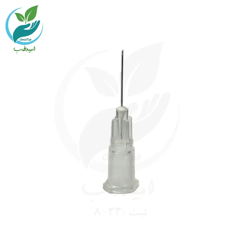 سرسوزن مزوتراپی گیج 31 طول 13 میلیمتر آوا