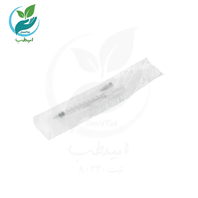 سرنگ انسولین لوئر لاک حلما طب گیج 27 بسته 60 عددی