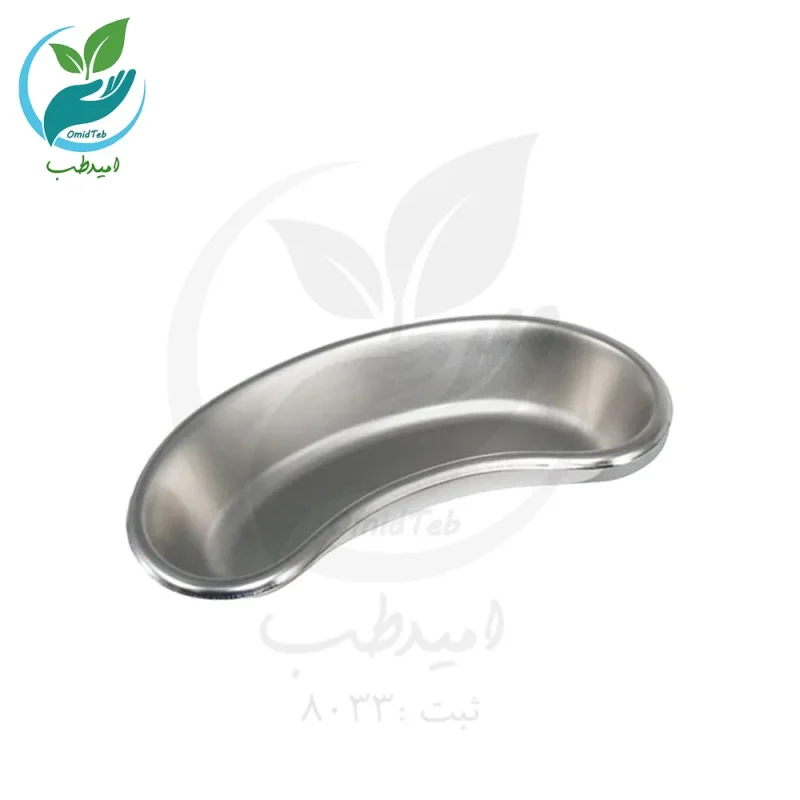 رسیور استیل پزشکی سایز مدیوم