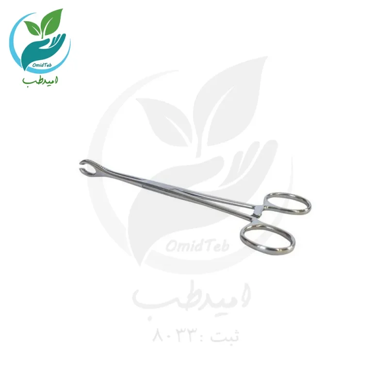 پنس جفت چاکدار پیرسینگ گذاری 18 سانت