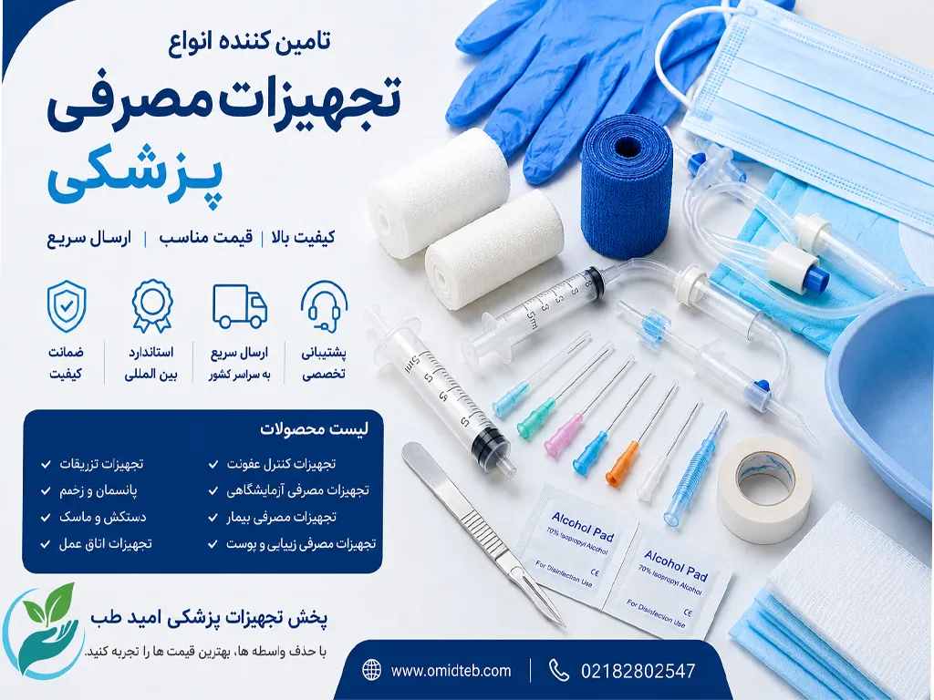 راهنمای جامع خرید تجهیزات مصرفی پزشکی
