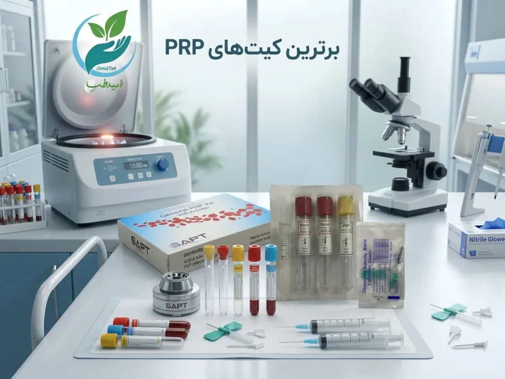 بهترین کیت پی آر پی (PRP) چیست؟ | راهنمای کامل خرید، قیمت و مقایسه کیت‌های PRP