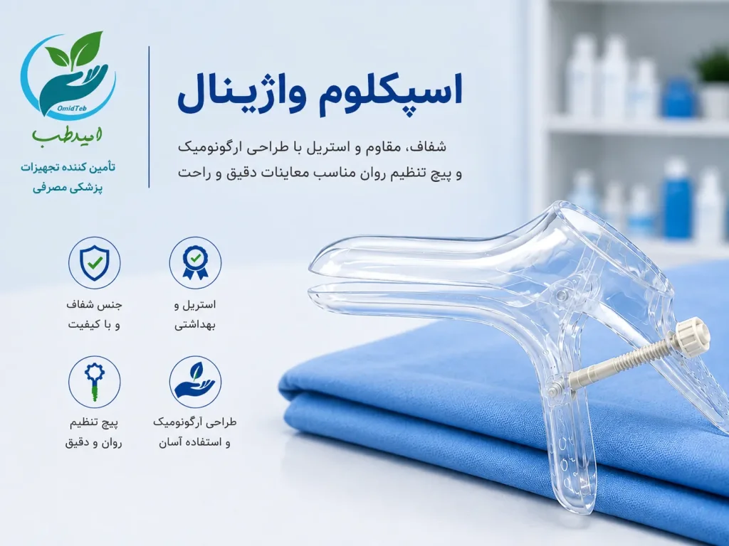 اسپکلوم یکبار مصرف چیست؟ راهنمای انتخاب با بهترین قیمت در پخش امیدطب
