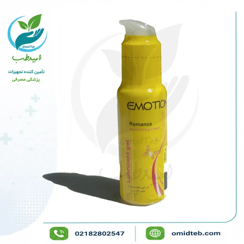 ژل روان‌کننده لوبریکانت رومنس ایموشن حجم ۷۵ میلی‌لیتر