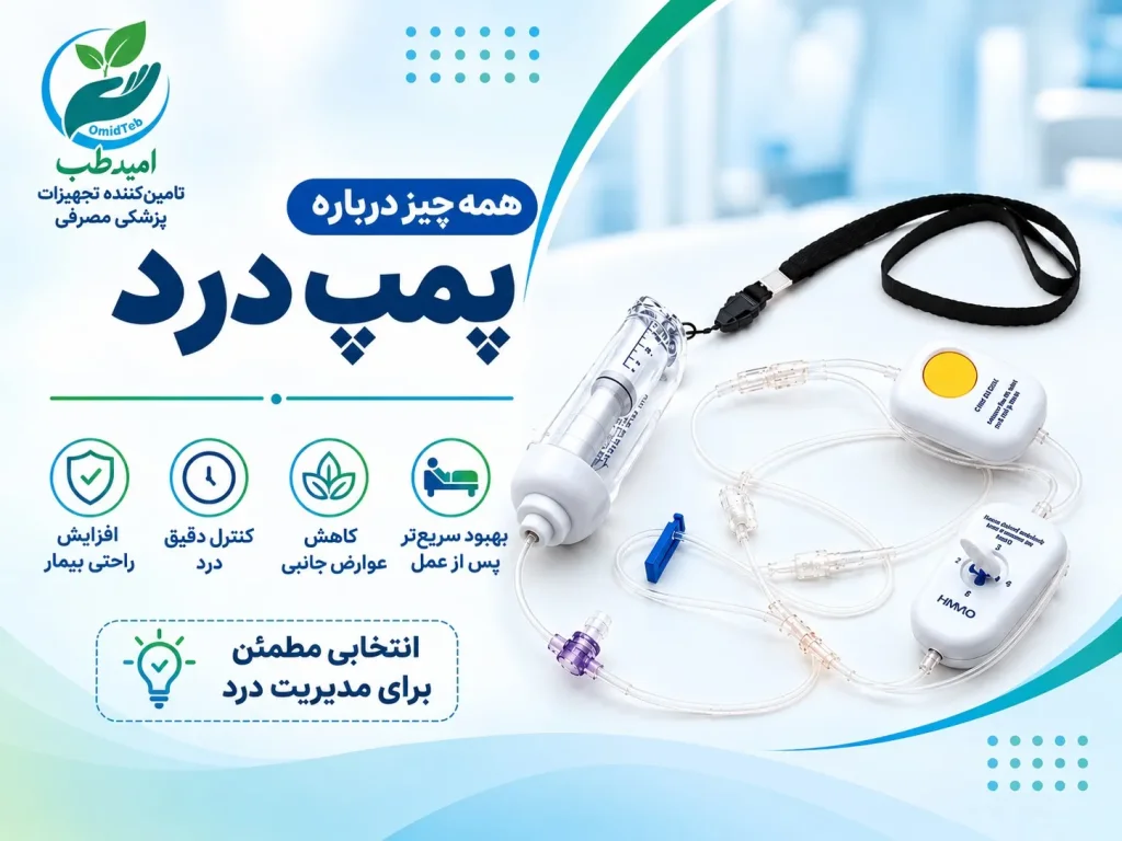 پمپ درد؛ کاربرد، انواع و نحوه عملکرد