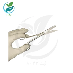قیچی یک سر تیز 2