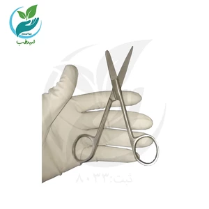 قیچی یک سر تیز 3