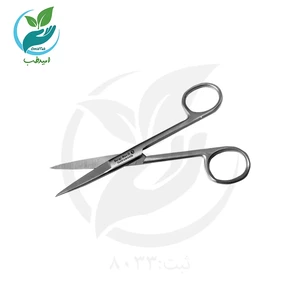 قیچی جراحی دو سر تیز 14 سانت