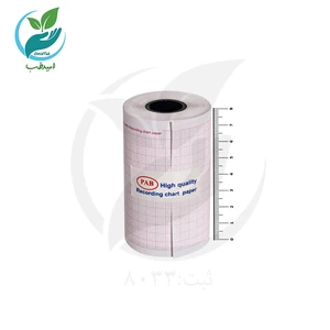 کاغذ رول نوار قلب PAB سایز 8CM