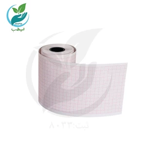 کاغذ نوار قلب 8 سانت با آرم 2