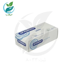 دستکش لاتکس مدیوم اوپی2