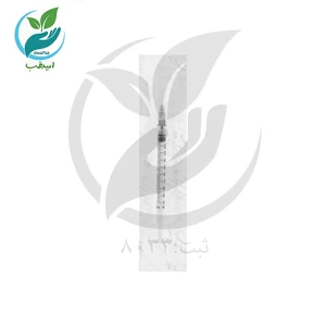 سرنگ انسولین لوئر اسلیپ حلما طب گیج 27 بسته 60 عددی