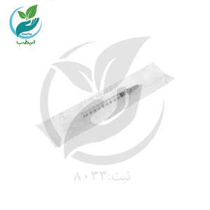 سرنگ انسولین حلما طب گیج 27 با ارم3