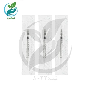 سرنگ انسولین حلما طب گیج 27 با ارم2