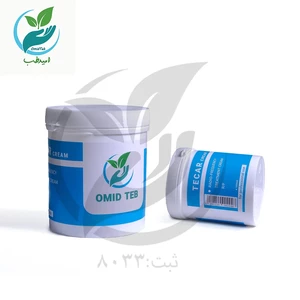 کرم تکار امیدطب با آرم