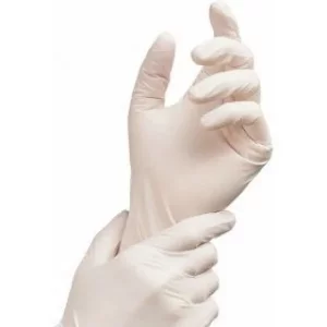 دستکش جراحی لاتکس استریل حریر سایز 8