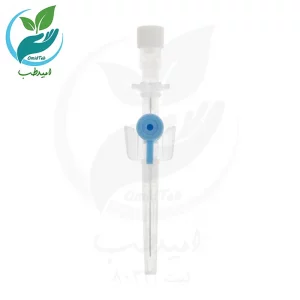 آنژیوکت آبی پلی مد سایز 22 بسته 100 عددی