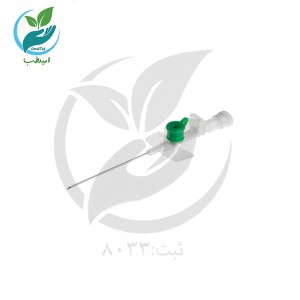 آنژیوکت سبز سایز 18 مجموعه 20 عددی