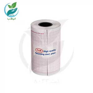 کاغذ نوار قلب پی ای بی مدل 8CM