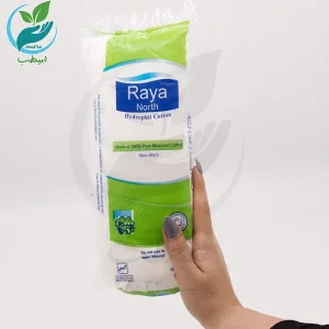 پنبه رایا شمال  وزن 100 گرم
