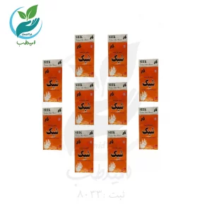 دستکش یکبار مصرف شیک  ده بسته 100 عددی