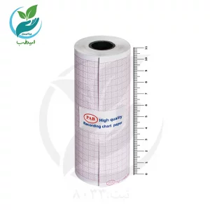 کاغذ نوار قلب 11 سانت  برند PAB