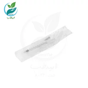 سرنگ 1 سی سی انسولین حلما طب مدل لوئر لاک 27G بسته 60 عددی